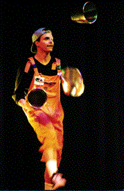 l&eacute;onardo jonglant